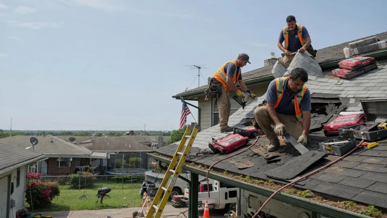 Roof Repair in Posen, IL near me